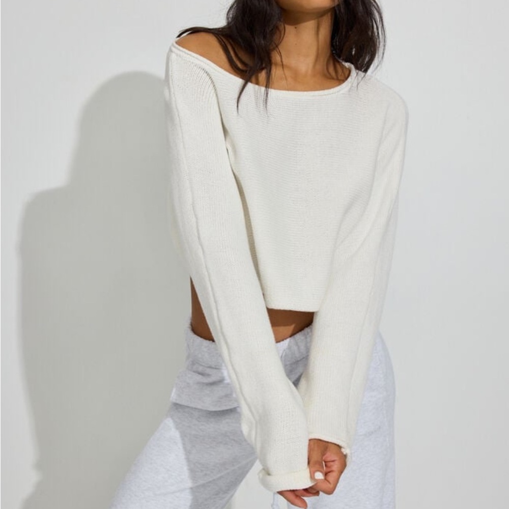 Super soft cropped sweater